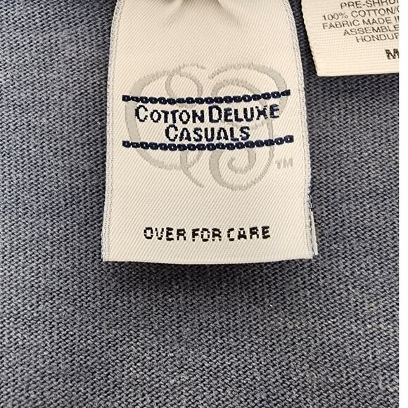 Vintage 1980's Blue Las Vegas Tropicana Polo Shirt Men's Size Medium - Picture 8 of 10